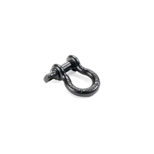 6104 0.62 in. Crosby Shackle, Black