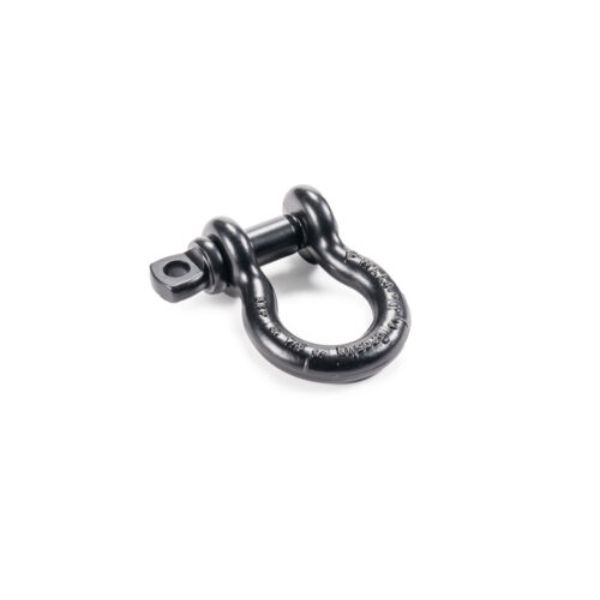 6404 0.75 in. Crosby Shackle, Black