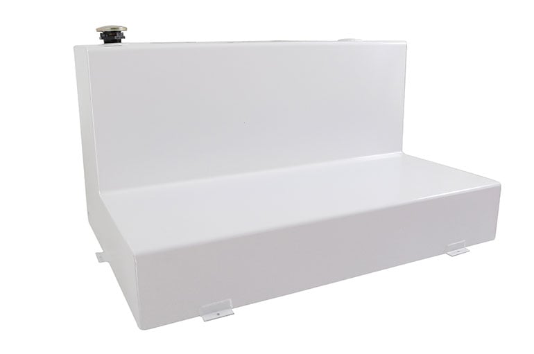 DZ92747XS L-Shape Steel Auxiliary Tank, White