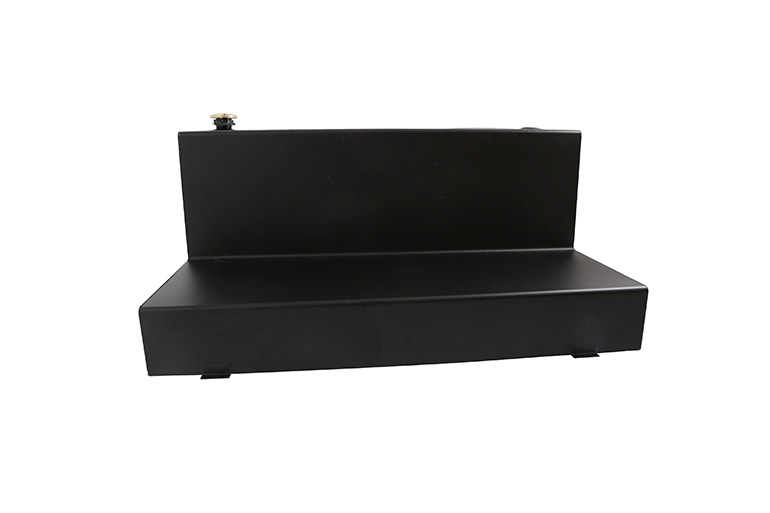 DZ92747XSB L-Shape Steel Auxiliary Tank, Black