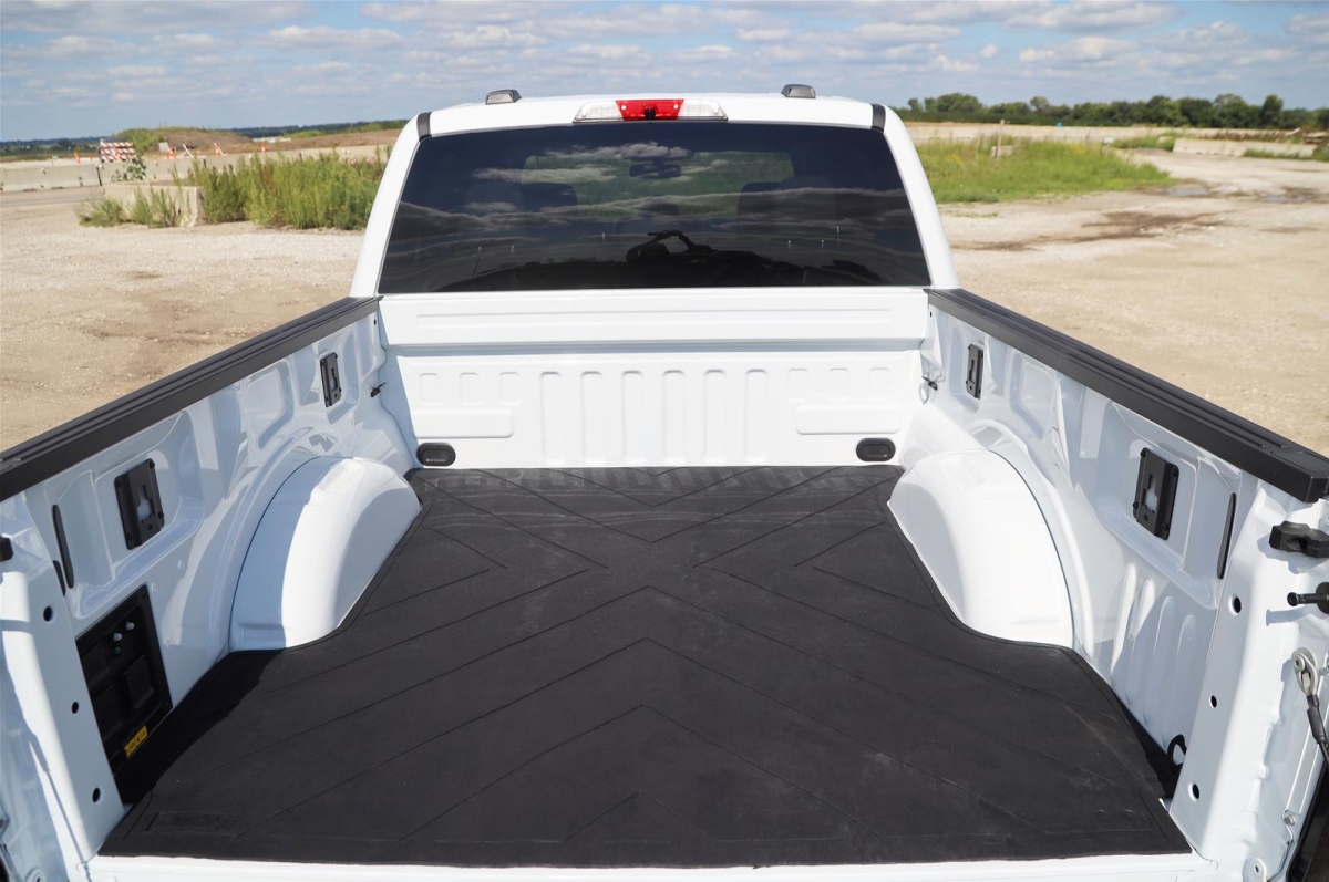 DZ76928 Heavyweight Bed Mat for Ford F150, Black