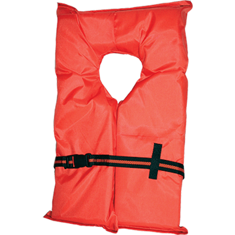 1020002412 Type II Life Adult Vest