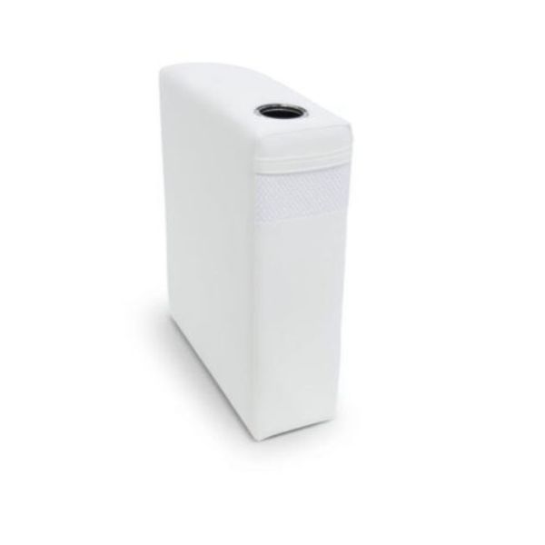Taylor Made 6787203 8.5 x 25 in. LCI Left RTM Arm Rest, White