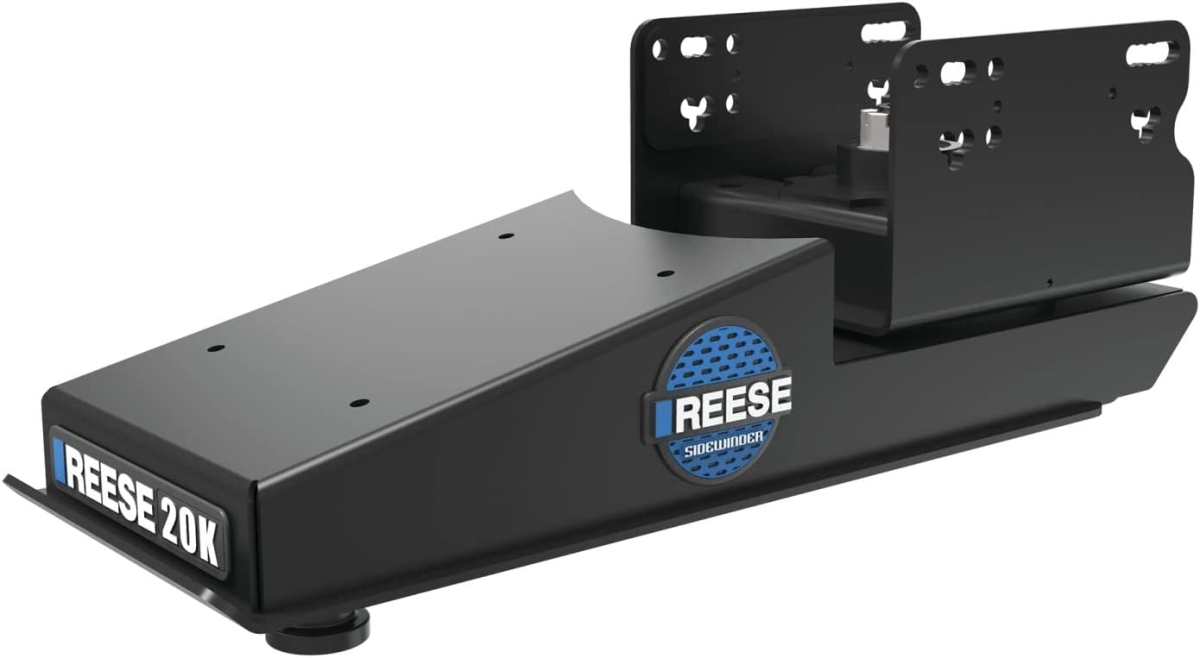 Reese 69220 20000 lbs Sidewinder 5th Wheel Pin Box -  REESES, R34_69220