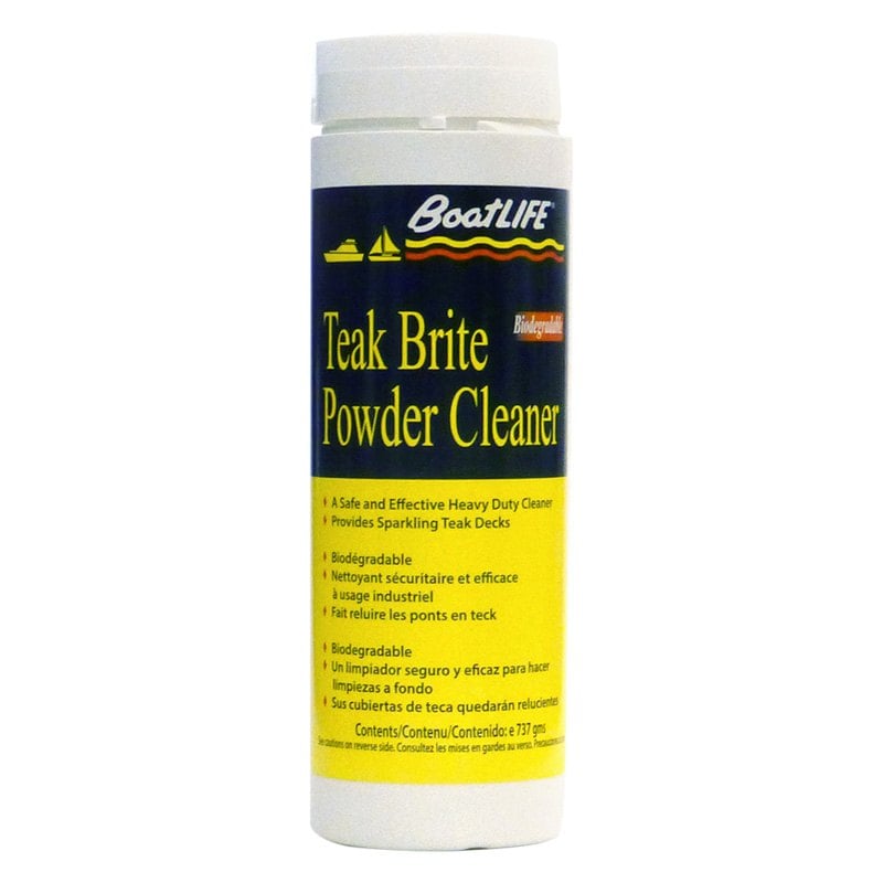 1085 26 oz Teak Powder Cleaner