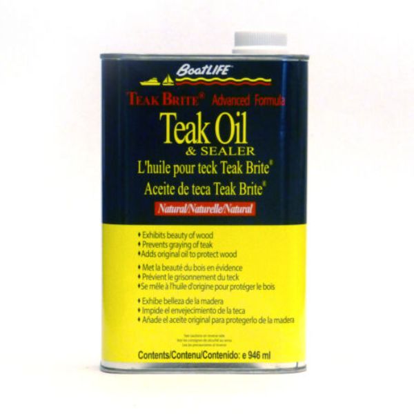 1088 32 fl oz Teak Oil Natural