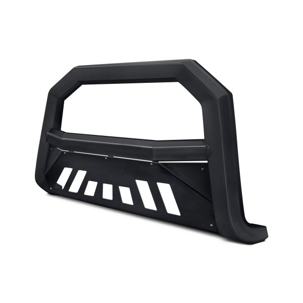 8703106 Bull Bar with Skid Plate for 2019-2022 Chevy Silverad, Black