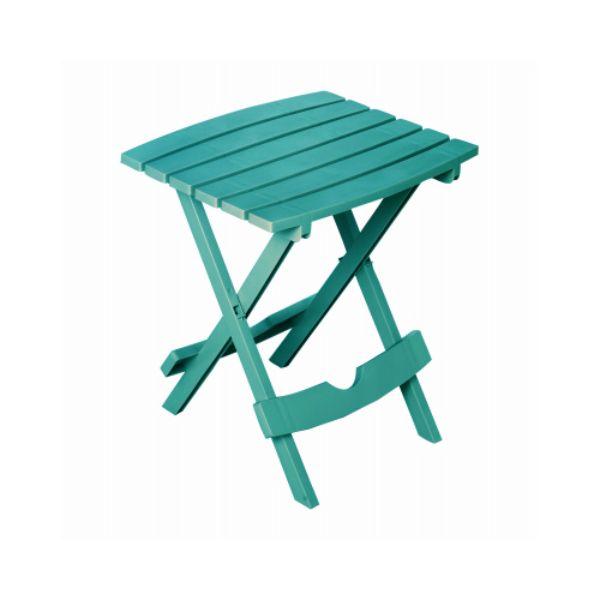 Picture of Adams 8510943937 Quik Fold Side Tables, Teal