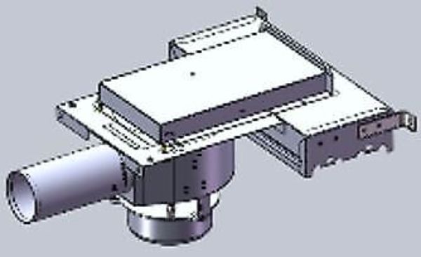 Lippert Components 2022107592 2GWH-32 Blower Motor Assembly -  LIPPERT COMPONENTS INC., M6V_2022107592