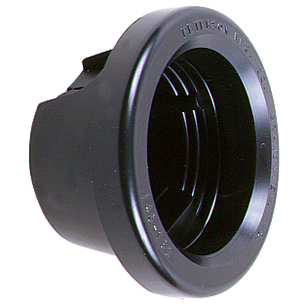 B146182 2 in. Round Open Back Grommet