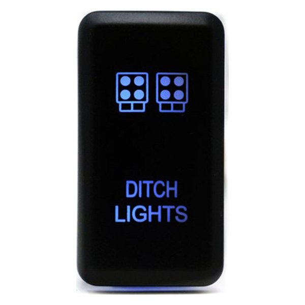 CR2392 OEM Ditch Light Switch for Toyota, Blue