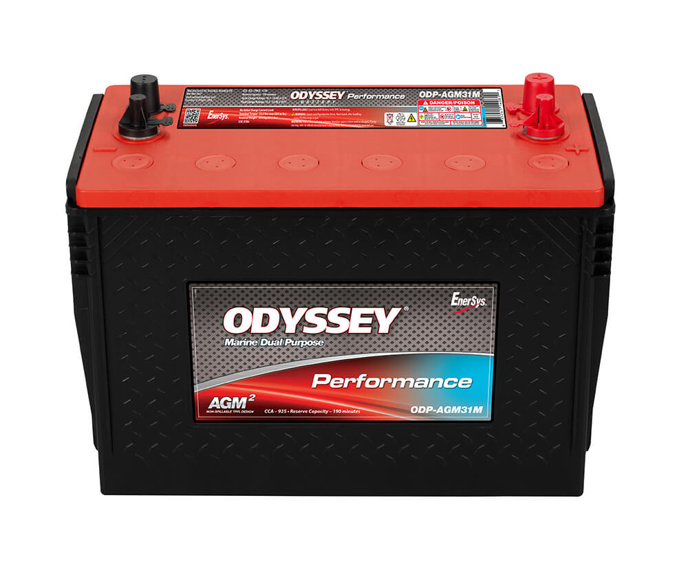 ODPAGM31M 31M-800 AGM Battery with Thin Plate Pure Lead