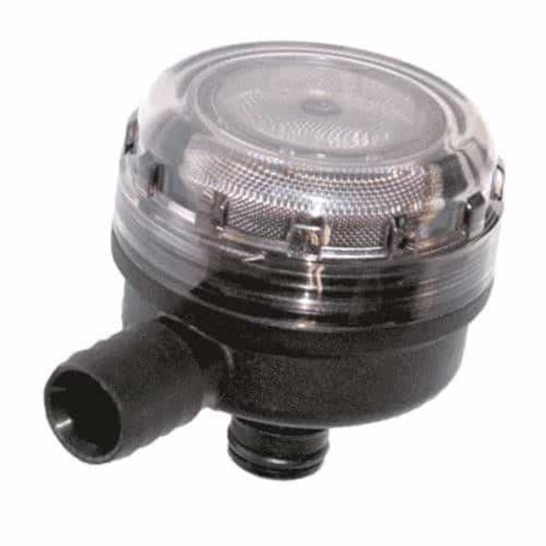 01740010S 0.75 in. Hose Barb Inlet Strainer
