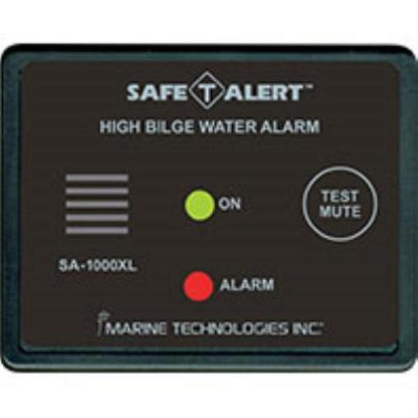 High Bilge Water Alarm - Surface Mount - Black