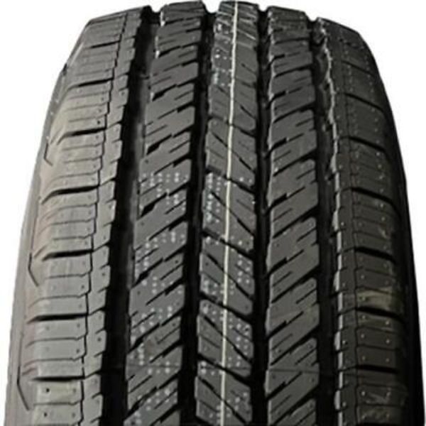 TP00377800 265-70R16 112T HT-780 RAZR HT Wheel, Black