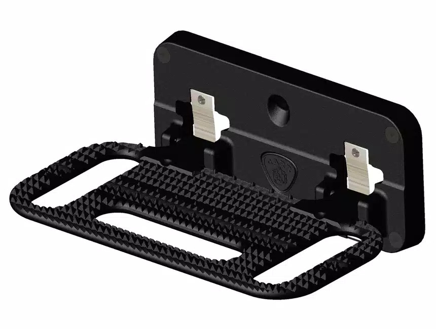 195007 Hd Mega Ladder Rack XP3 Step - Black