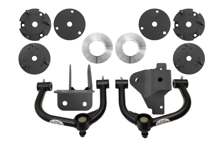 23500 3.5 in. Suspension Lift Kit with Upper Control Arms for 2021 Ford Bronco -  TUFF COUNTRY, T1C_23500