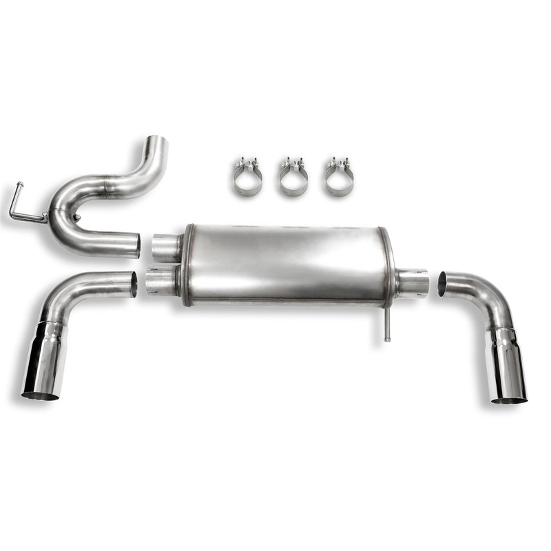 302546 Axle Back Exhaust Kit for 2021-2022 Ford Bronco 2.3L