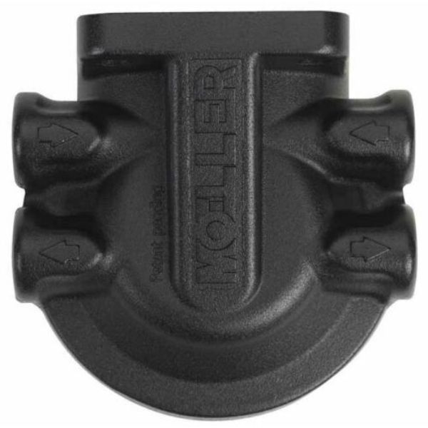 Moeller Clear Site Water Separating Fuel Filter System w/ Powder-Coated Head | Camping World