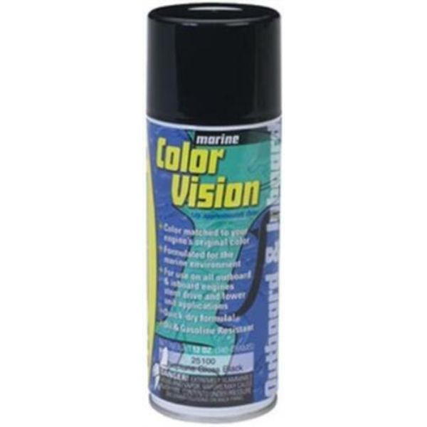 25811 High Heat Color Vision Paint, White
