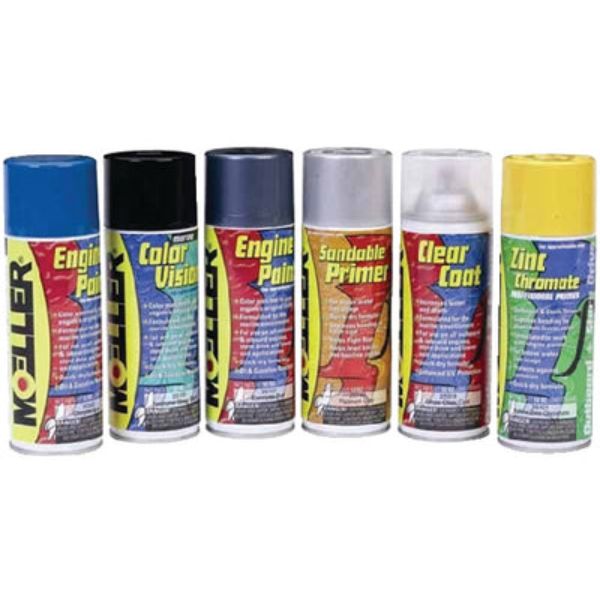 25818 Volvo Engine Paint, Metallic Silver
