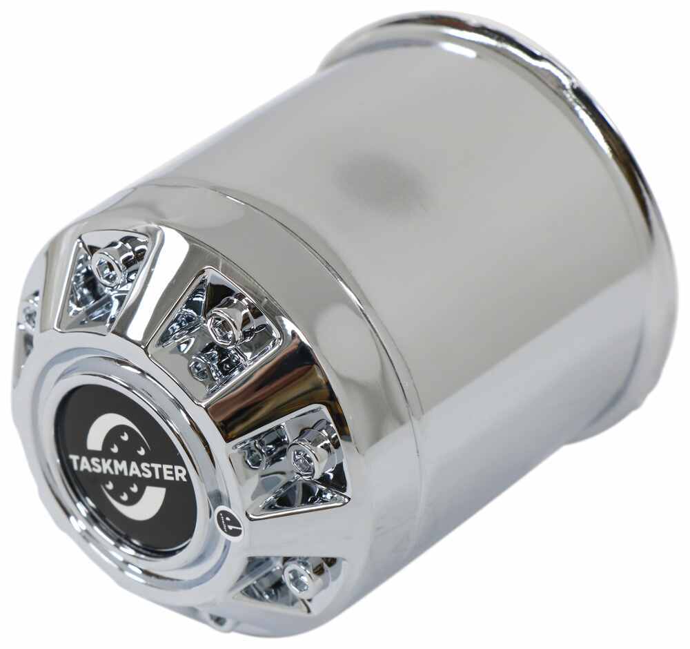 CXF106C Replacement Center Cap for Aluminum Trailer Wheels, Chrome