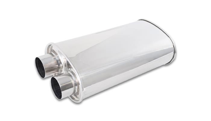 1159 2.50 in. StreetPower Universal Oval Muffler