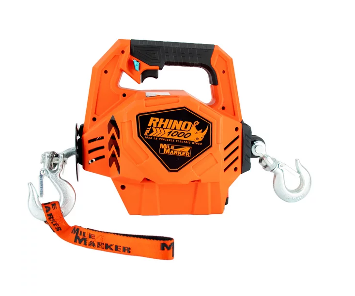 711000 9500 lbs Rhino Pull 1000 Portable Winch