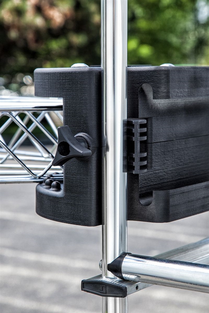 CL35 35 in. Usable Chromed Arms - 60 lbs