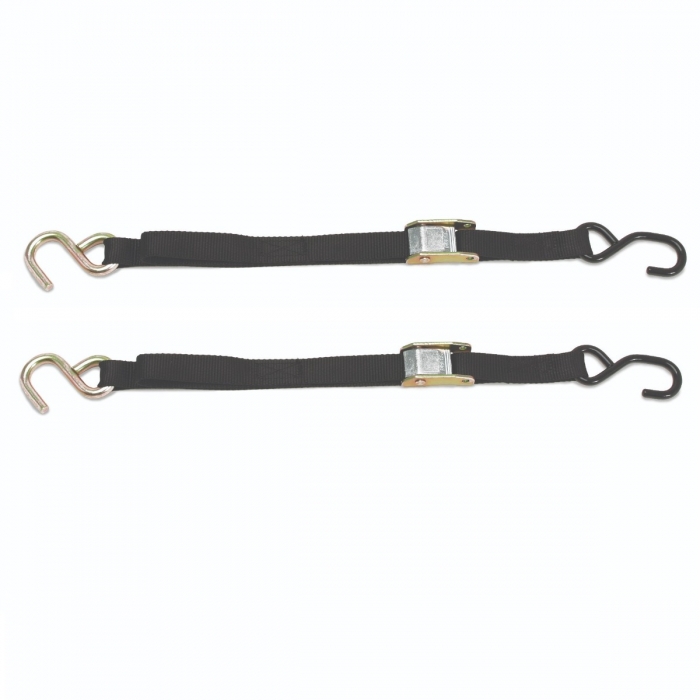 F05851 1 x 5.5 in. Cambuckle Transom & Utility Tie-Downs with Cam Buckles
