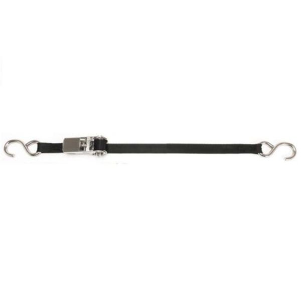F12597 1 in. x 12 ft. Stainless Steel Ratchet Tie-Down