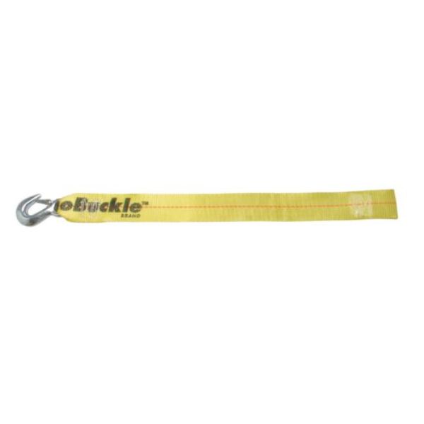 F14211 2 in. x 25 ft. Winch Strap with Loop End