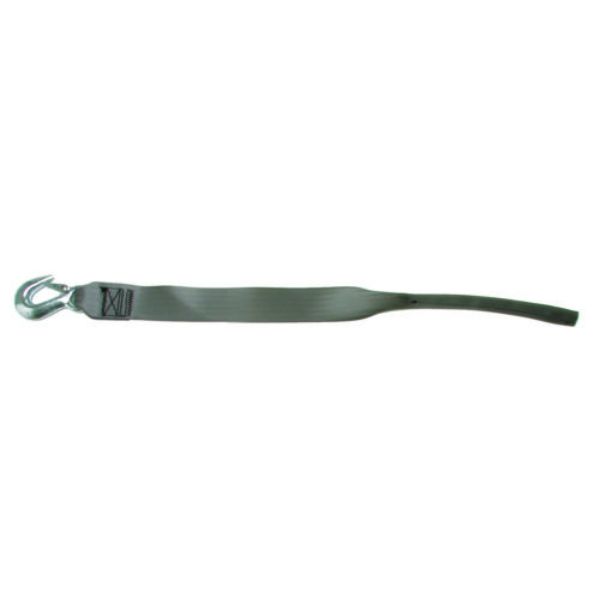 F14214 2 in. x 15 ft. Winch Strap with Tail End