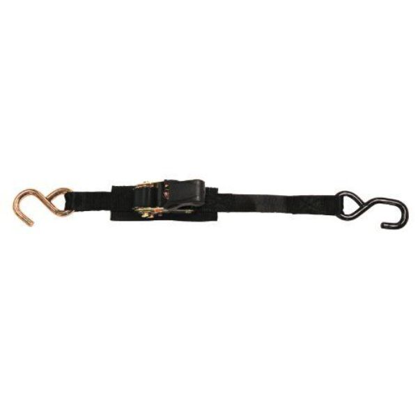 F18740 1 in. x 3 ft. Pro Series Ratchet Transom Tie Down