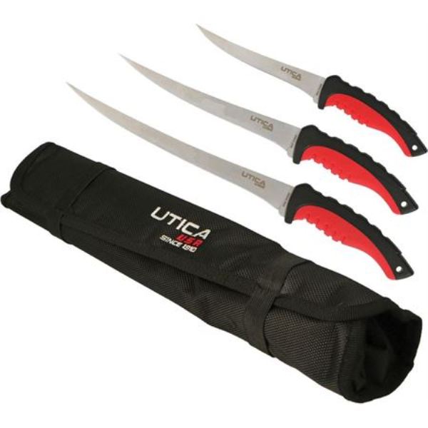 917085CP Lake Slayer Knife Combo, Black