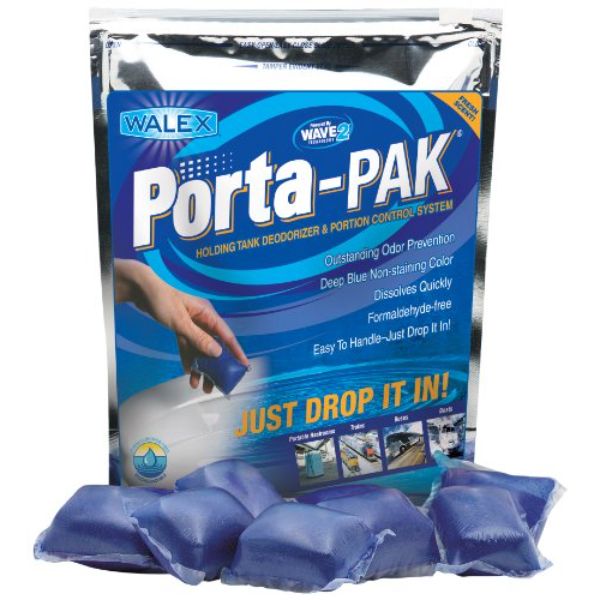 Walex Porta-Pak RV Holding Tank Deodorizer, Clean Linen, 10-Pack | Camping World