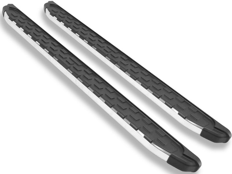 USA 51317418 REC Polished SUV Running Boards for 22-23 Grand Cherokee