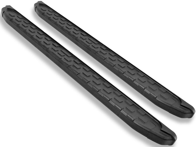USA 51317419 REC Black SUV Running Boards for 22-23 Grand Cherokee