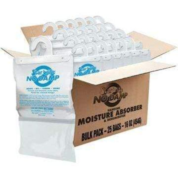 85472 16 oz No Damp-Hanging Bag - 25 per Case