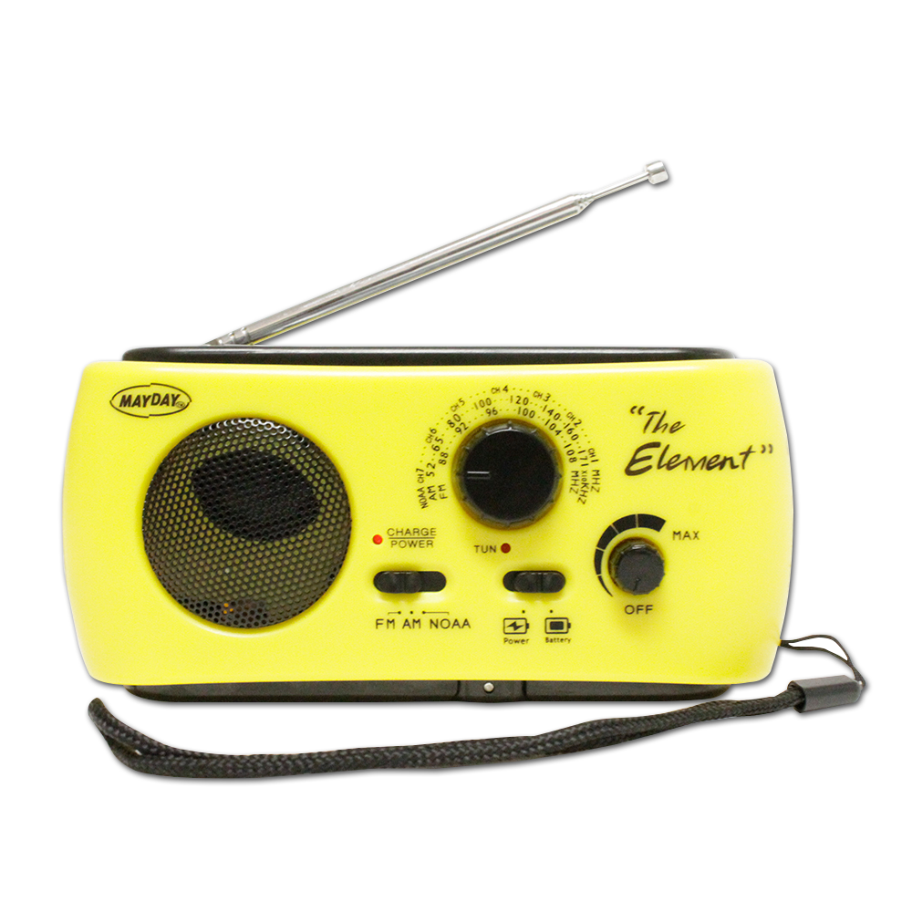 Ready Amer 10200 Tri-Power NOAA Radio & Flashlight