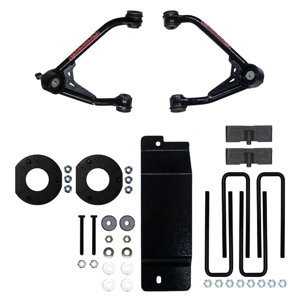 C7350 3.5 in. Component Box Fits 2007-2013 Sierra 1500 Silverado 1500