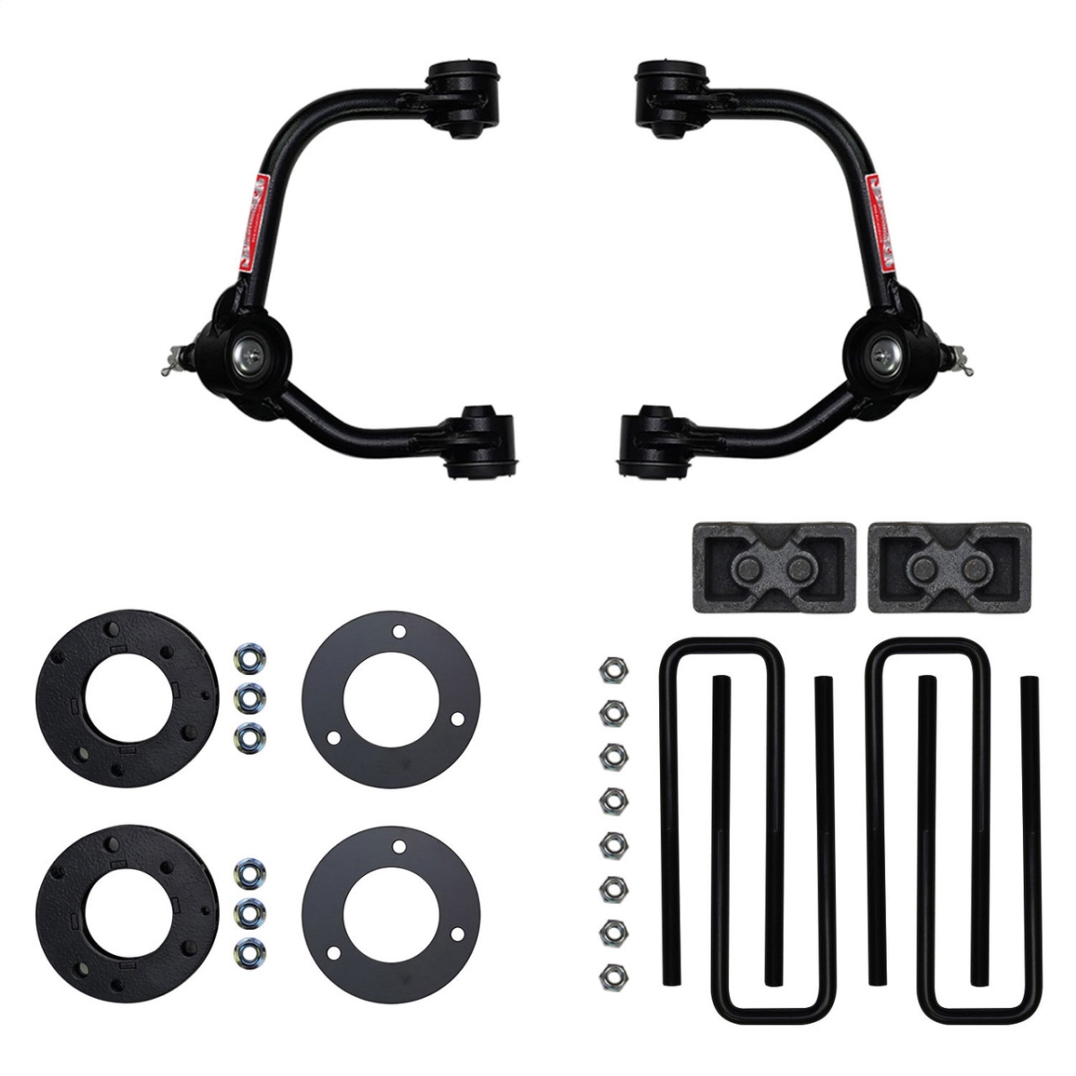 F1430 3 in. Replacement Component Box with Upper Control Arms