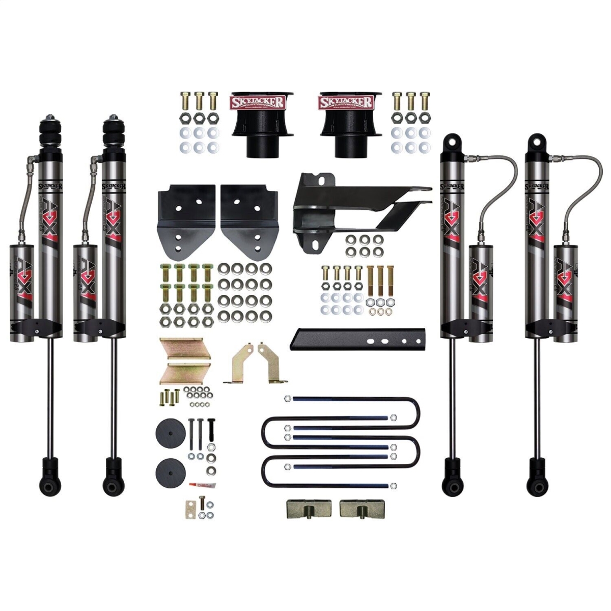 F1740SKX 4 in. Suspension Lift Kit with Shock