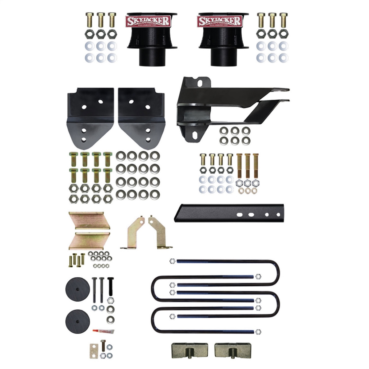 F1740S 4 in. Replacement Component Box with Front Coil Springs