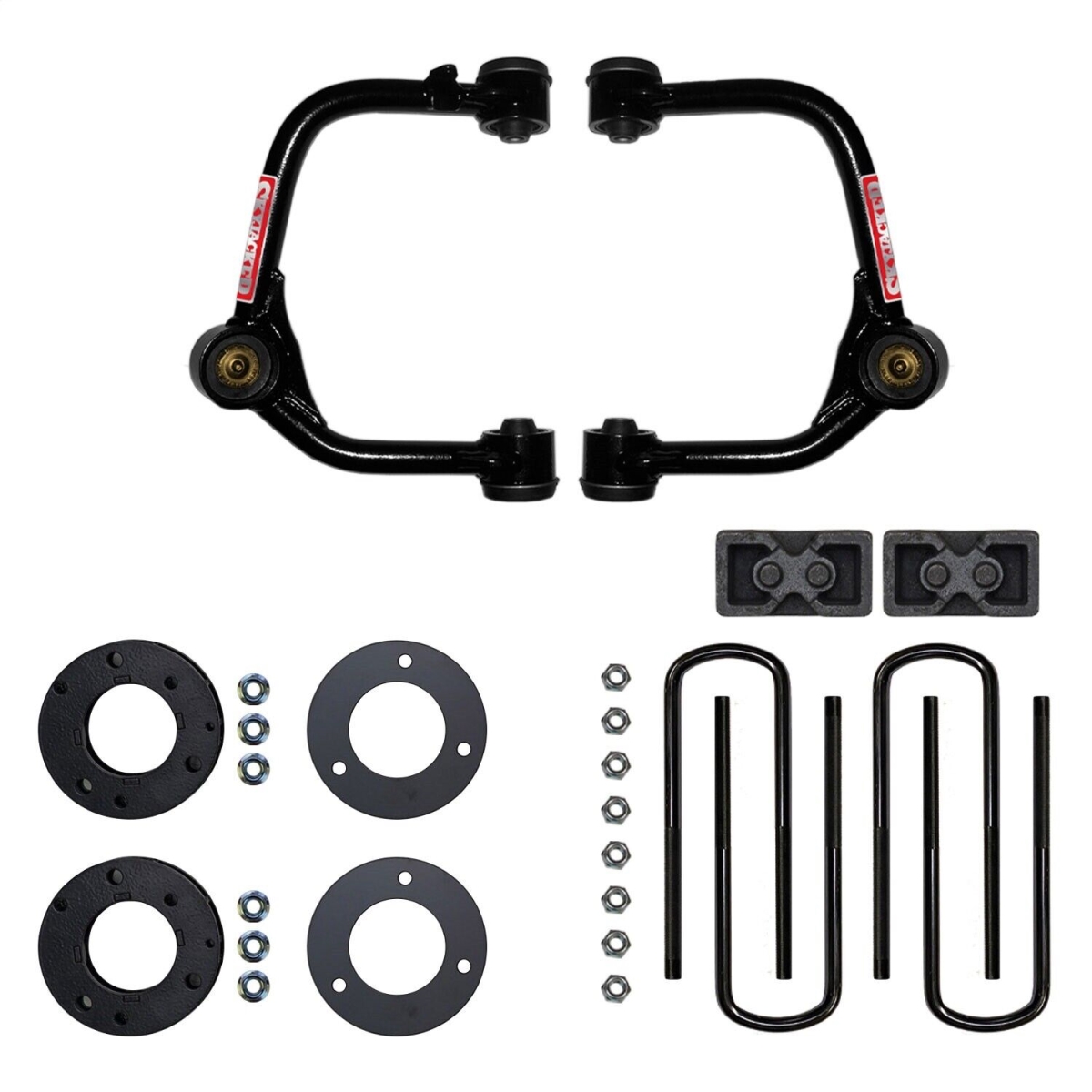 F2130 3 in. Replacement Component Box with Upper Control Arms