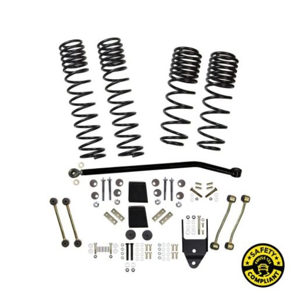 JL35RBLT 3.5 in. Component Box with Dual Rate Long Travel Coil Springs