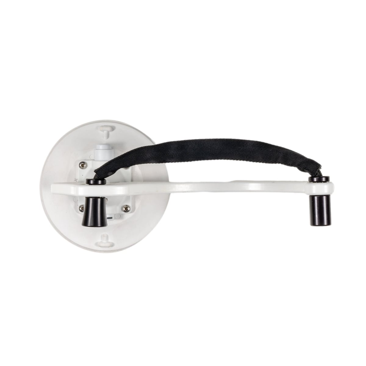 Strap Type, Holds 1 Tank, Vacuum Mount, With Aluminum Bungee Cord Knobs
