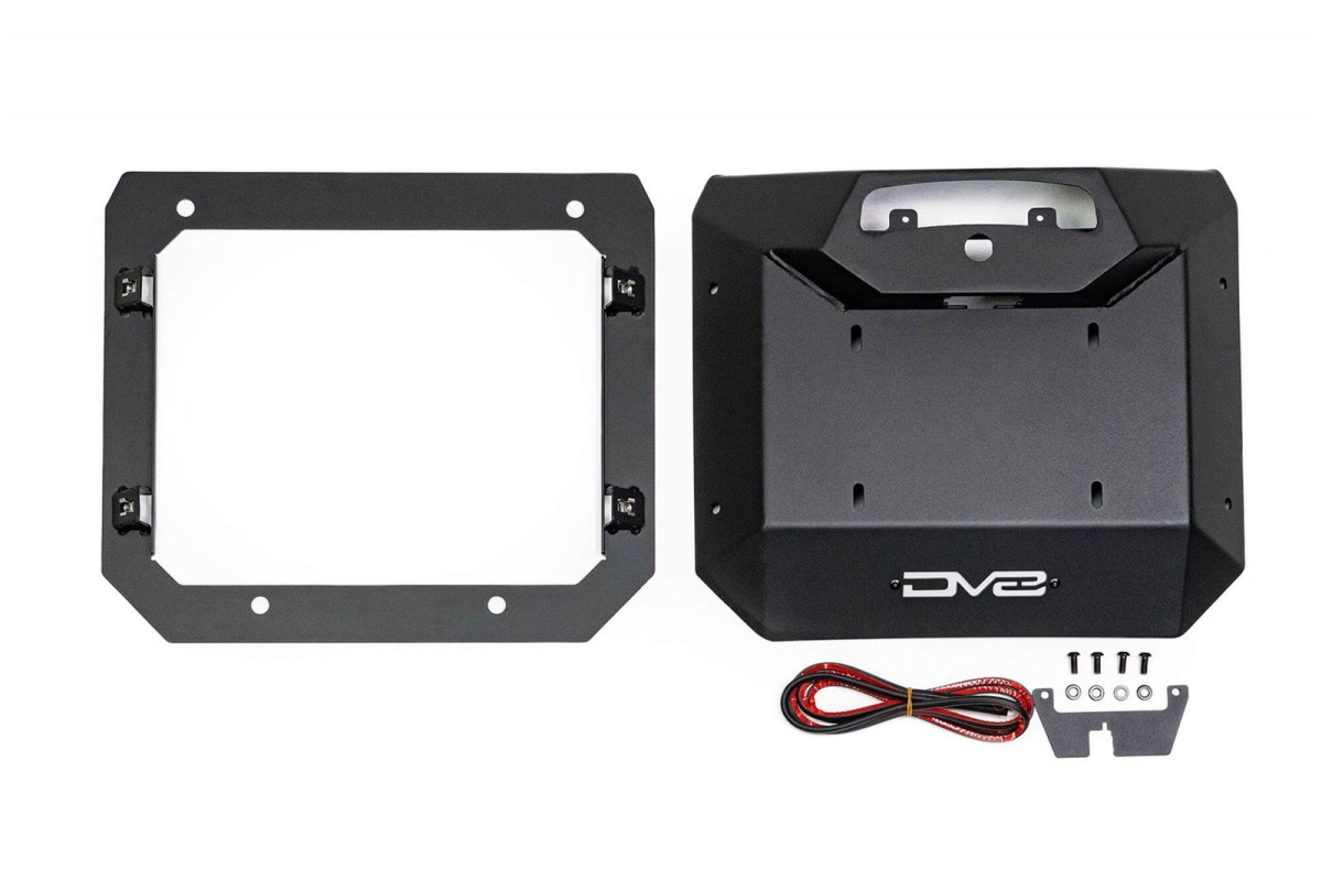 TSBR01 Tire Carrier Delete Plates for 2021 Bronco Spare