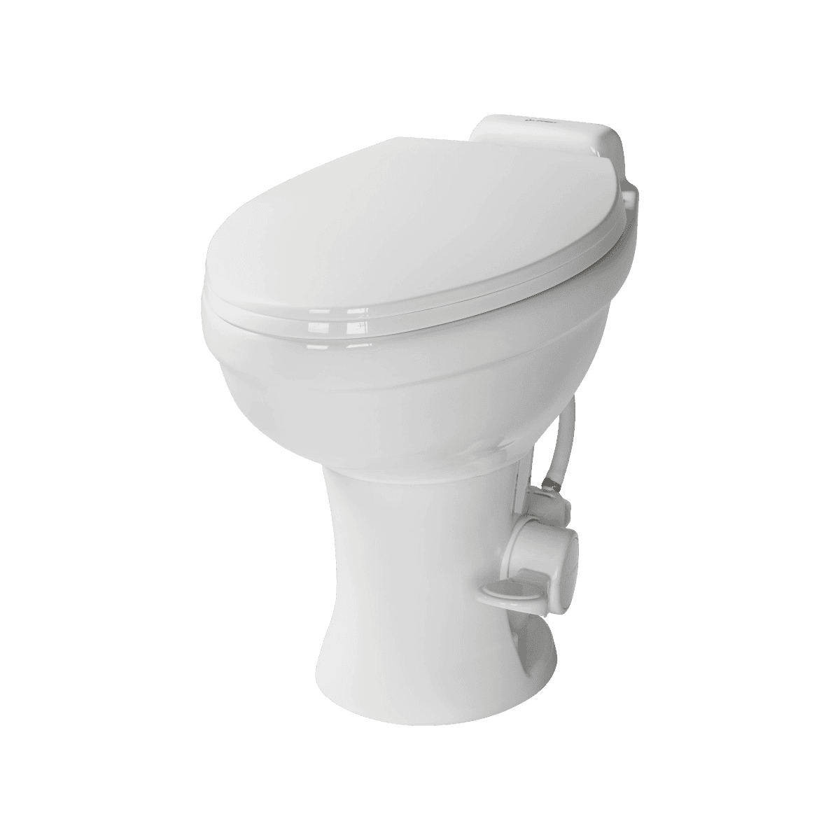 2022113192 Elongated Ceramic Flow Max RV Toilet Bowl