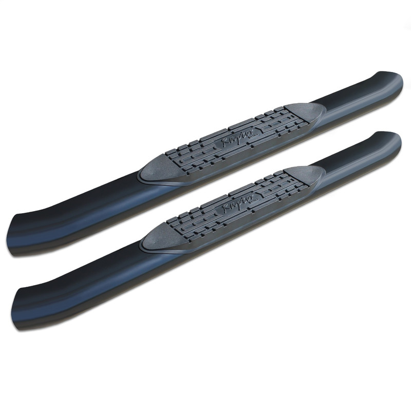 16020246B 5 in. OE Black Style Curved Oval Step Tube